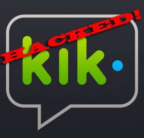 Kik messenger hacked